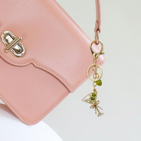 Keychain Bag Charms Car Keyrings | Purse Handbag Charms for Women | Fruit Bag Key Chain Accessories Gift in Saudi Arabia