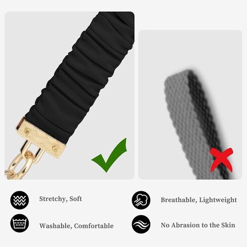 BATHRINS Wristlet Keychain,Cute Wrist Keychain Bracelet With 2 Keyrings And 1 D-Ring For Girl Men Women in Kuwait