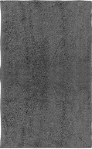 Ultra Plush Thick Microfiber Auto Detailing Towel - 15" x 24" - 560 GSM (Gray) in Saudi Arabia