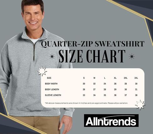 ALLNTRENDS Adult Zip Collar Sweatshirt U.S Marshals Embroidered USA Service Top in Saudi Arabia