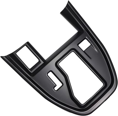 Kolya Interior Center Console Gear Shift Panel Cover Trim for Subaru Outback Legacy Accessories 2020 2021 2022 2023 2024 2025 (Matte Black with Extra Button) in Saudi Arabia