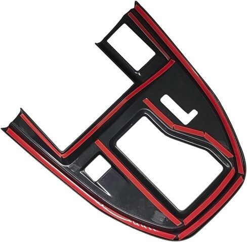 Kolya Interior Center Console Gear Shift Panel Cover Trim for Subaru Outback Legacy Accessories 2020 2021 2022 2023 2024 2025 (Matte Black with Extra Button) in Saudi Arabia