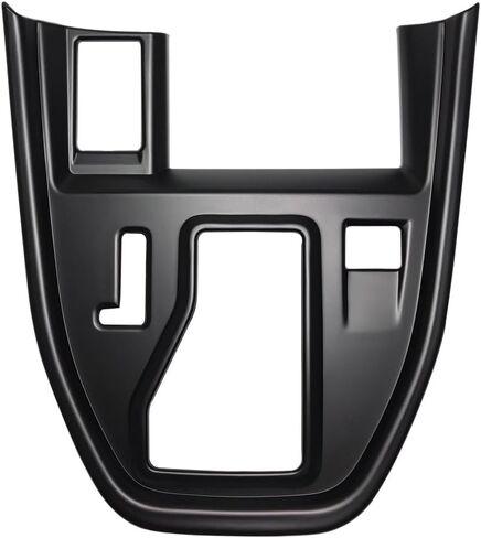 Kolya Interior Center Console Gear Shift Panel Cover Trim for Subaru Outback Legacy Accessories 2020 2021 2022 2023 2024 2025 (Matte Black with Extra Button) in Saudi Arabia