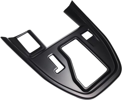 Kolya Interior Center Console Gear Shift Panel Cover Trim for Subaru Outback Legacy Accessories 2020 2021 2022 2023 2024 2025 (Matte Black with Extra Button) in Saudi Arabia