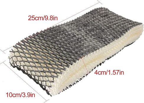 فلتر مرطب Podoy HWF62 متوافق مع هولمز HM1300 SCM1100 HM1761 HWF-62 بديل الفلتر (عبوتان) in Kuwait