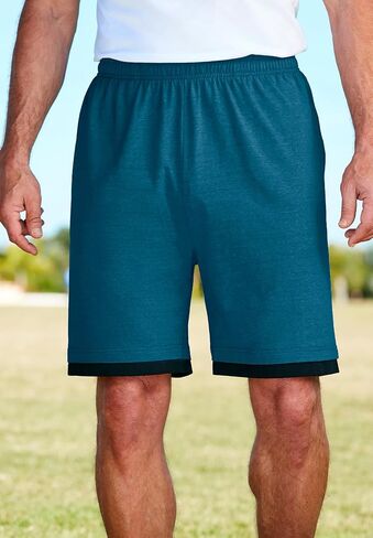 KingSize Men's Big & Tall Hang-Down Lightweight Shorts in Saudi Arabia