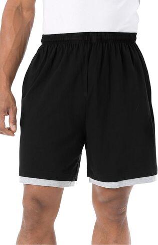 KingSize Men's Big & Tall Hang-Down Lightweight Shorts in Saudi Arabia