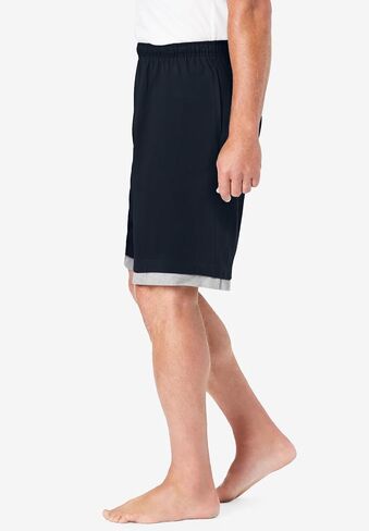 KingSize Men's Big & Tall Hang-Down Lightweight Shorts in Saudi Arabia