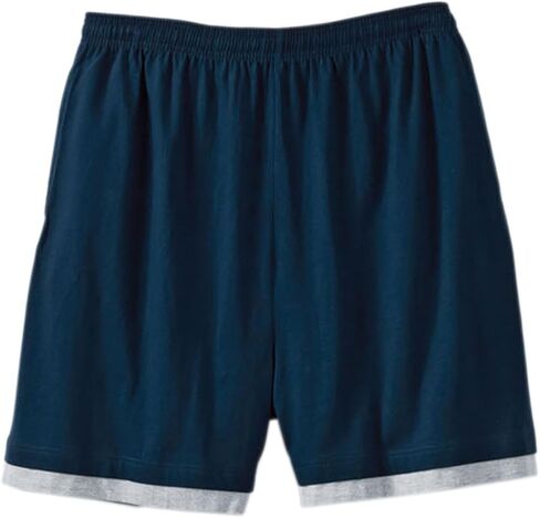 KingSize Men's Big & Tall Hang-Down Lightweight Shorts in Saudi Arabia