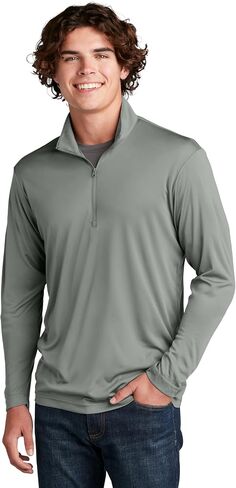 Sport-Tek PosiCharge Competitor 1/4-Zip Pullover. ST357 M Atomic Blue in Kuwait