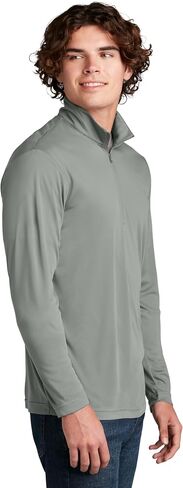 Sport-Tek PosiCharge Competitor 1/4-Zip Pullover. ST357 M Atomic Blue in Kuwait