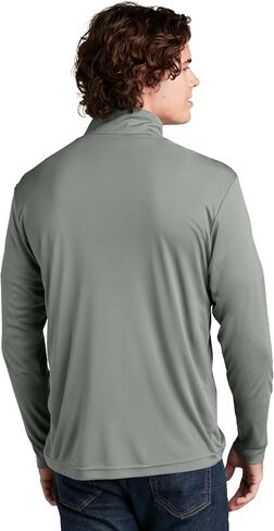 Sport-Tek PosiCharge Competitor 1/4-Zip Pullover. ST357 M Atomic Blue in Kuwait