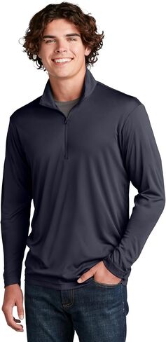 Sport-Tek PosiCharge Competitor 1/4-Zip Pullover. ST357 M Atomic Blue in Kuwait