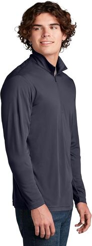Sport-Tek PosiCharge Competitor 1/4-Zip Pullover. ST357 M Atomic Blue in Kuwait
