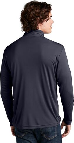 Sport-Tek PosiCharge Competitor 1/4-Zip Pullover. ST357 M Atomic Blue in Kuwait