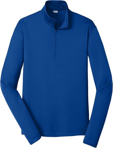 Sport-Tek PosiCharge Competitor 1/4-Zip Pullover. ST357 M Atomic Blue in Kuwait