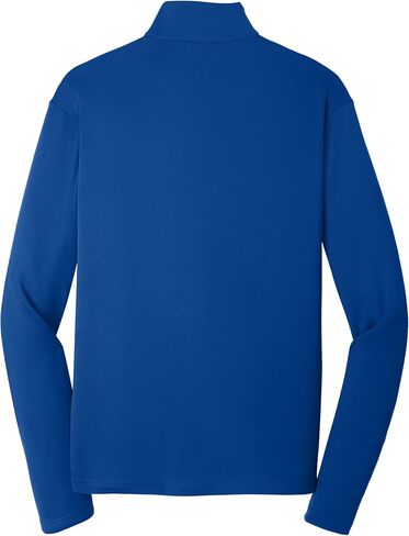 Sport-Tek PosiCharge Competitor 1/4-Zip Pullover. ST357 M Atomic Blue in Kuwait