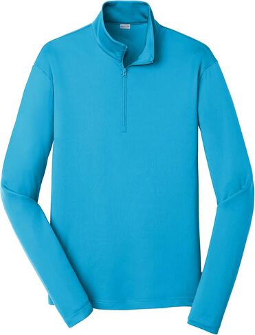 Sport-Tek PosiCharge Competitor 1/4-Zip Pullover. ST357 M Atomic Blue in Kuwait