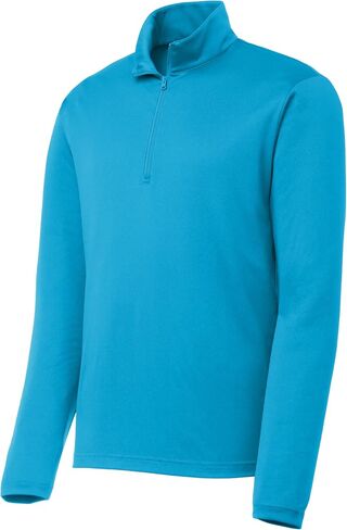 Sport-Tek PosiCharge Competitor 1/4-Zip Pullover. ST357 M Atomic Blue in Kuwait