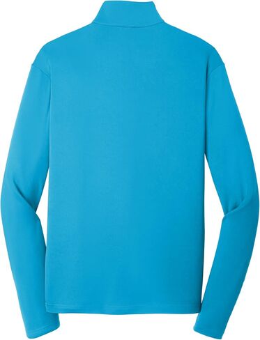 Sport-Tek PosiCharge Competitor 1/4-Zip Pullover. ST357 M Atomic Blue in Kuwait