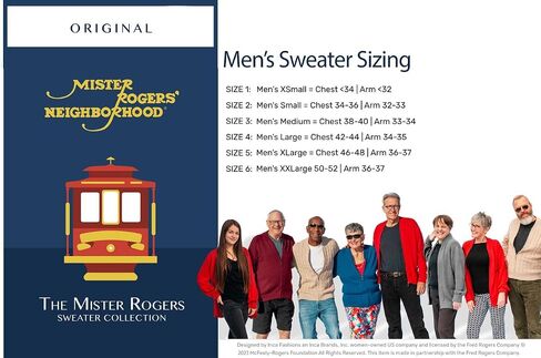 Inca Fashions - Original Mister Rogers Zip Up Cardigans for Men & Women | 100% Alpaca Wool in Saudi Arabia