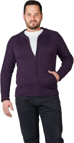 Inca Fashions - Original Mister Rogers Zip Up Cardigans for Men & Women | 100% Alpaca Wool in Saudi Arabia