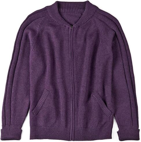 Inca Fashions - Original Mister Rogers Zip Up Cardigans for Men & Women | 100% Alpaca Wool in Saudi Arabia