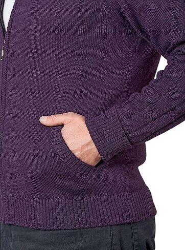 Inca Fashions - Original Mister Rogers Zip Up Cardigans for Men & Women | 100% Alpaca Wool in Saudi Arabia