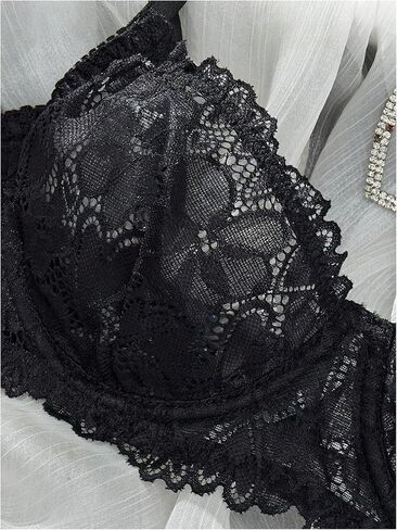 Lingerie Lingere Lingere للسيدات مجموعة من صدرية داخلية وملابس داخلية للملابس الداخلية 2 قطعة من الملابس الداخلية in Saudi Arabia