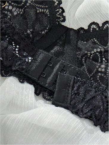 Lingerie Lingere Lingere للسيدات مجموعة من صدرية داخلية وملابس داخلية للملابس الداخلية 2 قطعة من الملابس الداخلية in Saudi Arabia