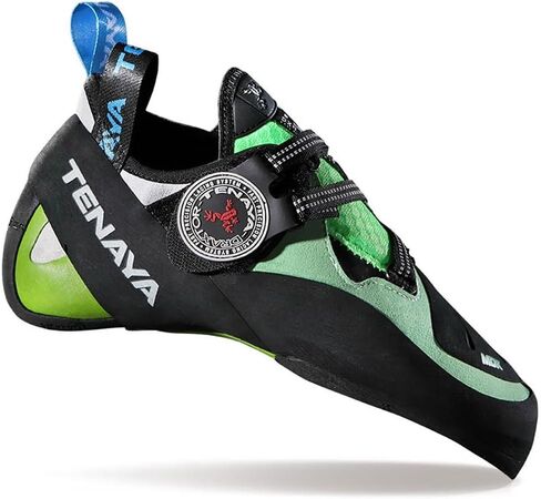 Tenaya Mundaka Climbing Shoe Green/Black, 11.5 in Kuwait