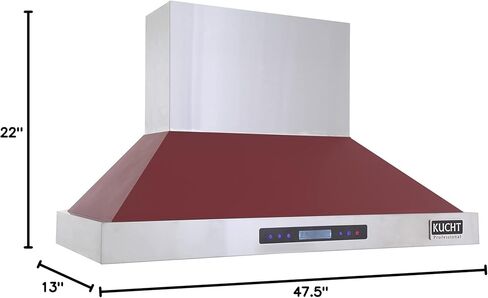 Kucht KRH4815-K Range Hood, White in Saudi Arabia