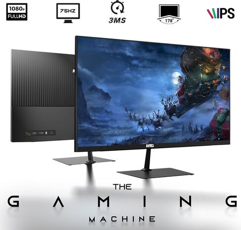 HP Elite 800G1 Desktop Computer PC, Intel Core i5 4th Gen Processor, 16GB RAM, 2TB HDD, MTG New 22 inch Monitor, RGB Speaker and Keyboard Mouse, WiFi Windows 10 Pro 64-Bit (Renewed) in Kuwait