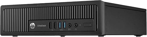 HP Elite 800G1 Desktop Computer PC, Intel Core i5 4th Gen Processor, 16GB RAM, 2TB HDD, MTG New 22 inch Monitor, RGB Speaker and Keyboard Mouse, WiFi Windows 10 Pro 64-Bit (Renewed) in Kuwait