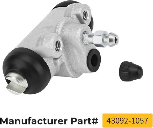 M Mati الأمامي اليسار يمين العجلة اسطوانة ملائمة لـ Kawasaki Mule 550 500 520 KAF300 1991-2004 43092-1057 in Saudi Arabia