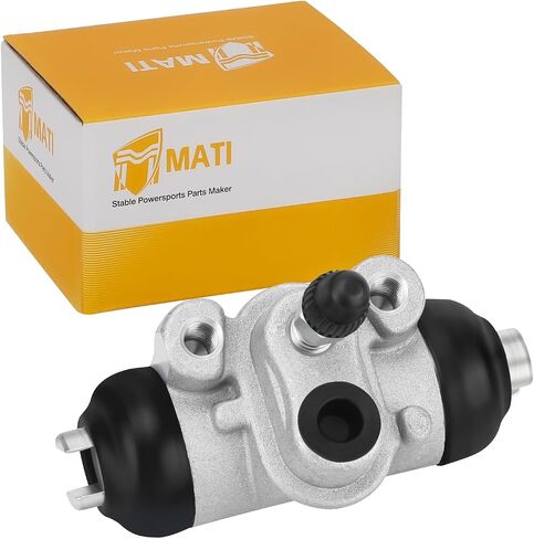 M Mati الأمامي اليسار يمين العجلة اسطوانة ملائمة لـ Kawasaki Mule 550 500 520 KAF300 1991-2004 43092-1057 in Saudi Arabia