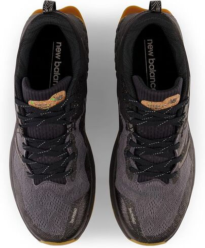New Balance Men's Fresh Foam X Hierro V7 Trail Running Shoe, Eclipse/Blue Groove/Natural Indigo, 9 Wide in Saudi Arabia