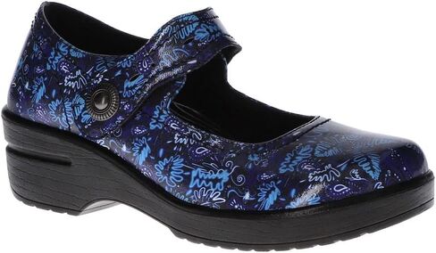 سهلة الشارع للسيدات Letsee Slip Resistant Soft Toe Safety Safety Shoes غير رسمية - الأزرق - الحجم 9 W in Saudi Arabia