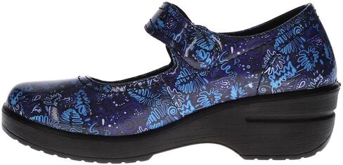 سهلة الشارع للسيدات Letsee Slip Resistant Soft Toe Safety Safety Shoes غير رسمية - الأزرق - الحجم 9 W in Saudi Arabia