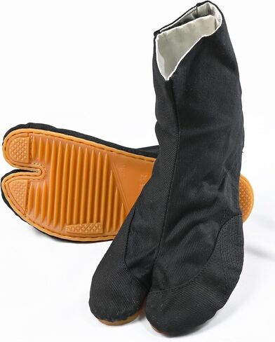 Tabi Unisex Black Work Tabi 5 Clasp No. 7004 in Saudi Arabia