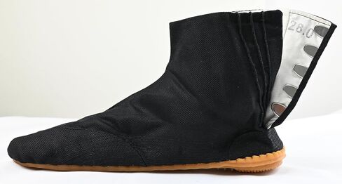 Tabi Unisex Black Work Tabi 5 Clasp No. 7004 in Saudi Arabia