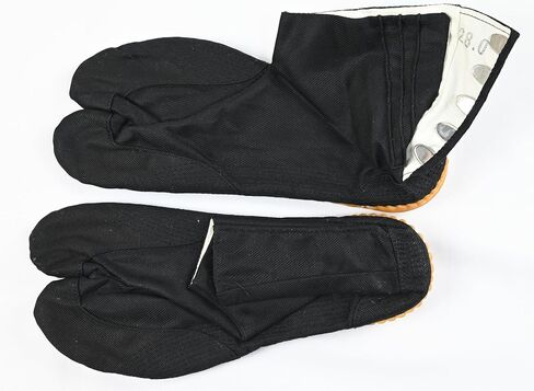 Tabi Unisex Black Work Tabi 5 Clasp No. 7004 in Saudi Arabia