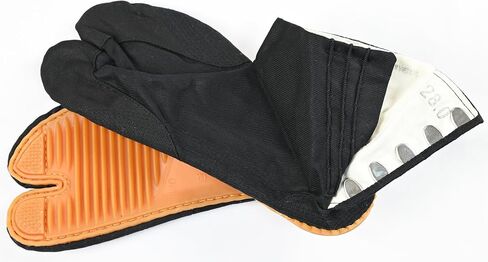 Tabi Unisex Black Work Tabi 5 Clasp No. 7004 in Saudi Arabia