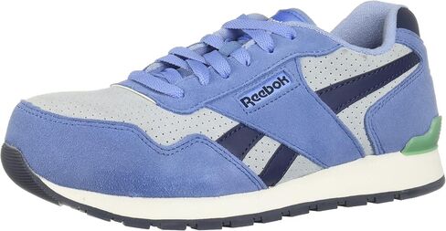 Reebok Womens RB981 Harman Work Composite Toe Classic Work Sneaker Blue in Saudi Arabia