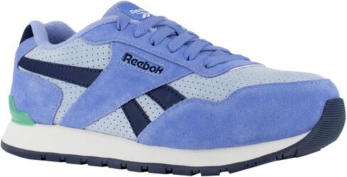 Reebok Womens RB981 Harman Work Composite Toe Classic Work Sneaker Blue in Saudi Arabia