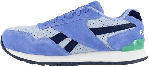 Reebok Womens RB981 Harman Work Composite Toe Classic Work Sneaker Blue in Saudi Arabia