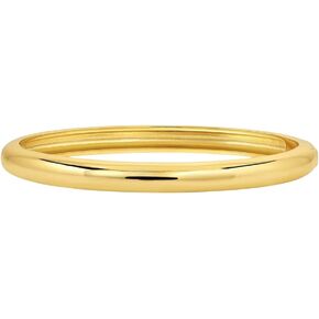 gorjana - Paseo Cuff - 18k gold plated brass - Multiple size choices - Polished finish - Hinge closure - Enhancing a casual look