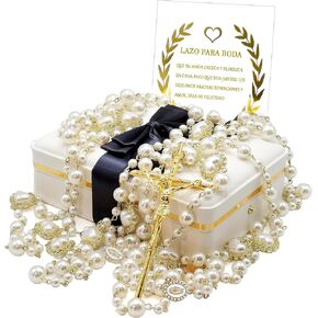 FANYX Lazo Para Boda Catolica, Wedding Lasso for Ceremony Catholic, Lazo De Bodas Para Los Novios.