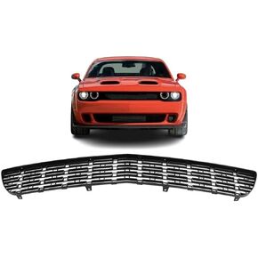 Front Lower Grille compatible with 2015-2022 Dodge Challenger