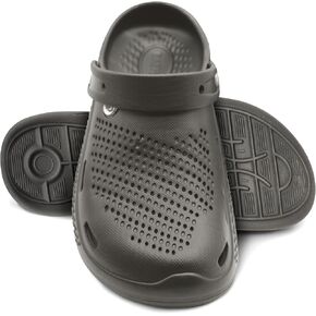 Basha Unisex Garden Clogs Slippers Sandals for Men and Women, Great for Outdoor